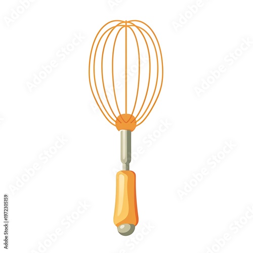 High-quality Egg Beater Vector Illustration