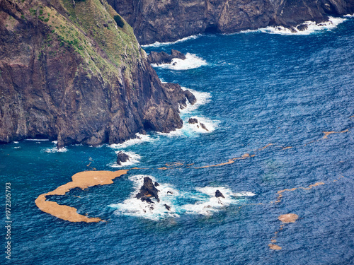 Obraz na plátně Madeira, Madera, Ilha da Madeira
Vereda do Larano, Veredę Boca do Risco