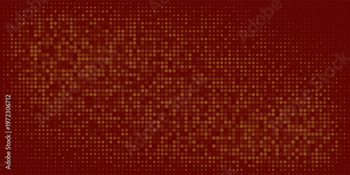 Dark Orange vector layout with circle shapes. Abstract illustration with colored bubbles in nature style. Pattern of water, rain drops.