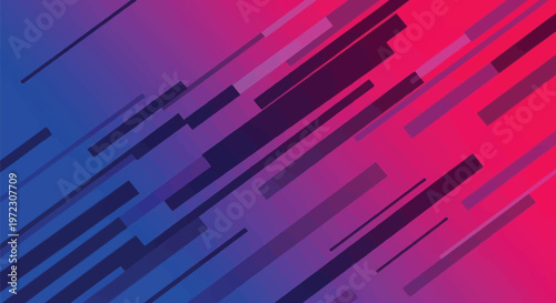 Geometric, abstract background, colorful gradient, motion blur, digital design element