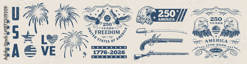 Celebrate 250 years of freedom