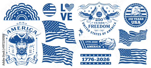 250 years of america