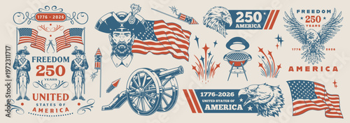 Celebrating 250 years of USA