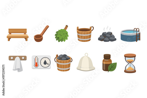 Sauna Accessories Collection