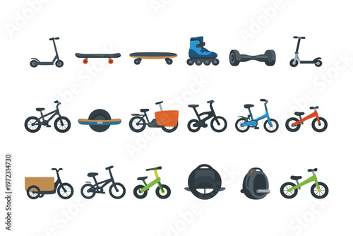 Personal Mobility Devices Collection