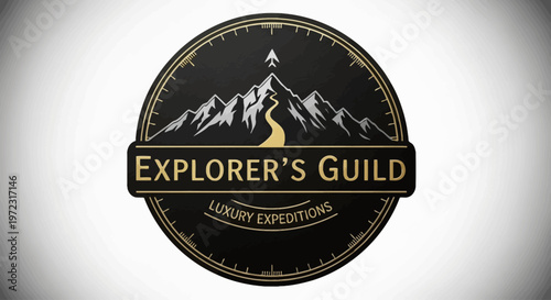 Explorer's Guild luxury expedition logo.