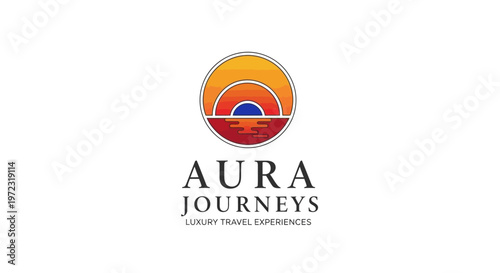 Aura Journeys luxury travel experiences logo.