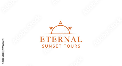 Eternal Sunset Tours travel company logo.