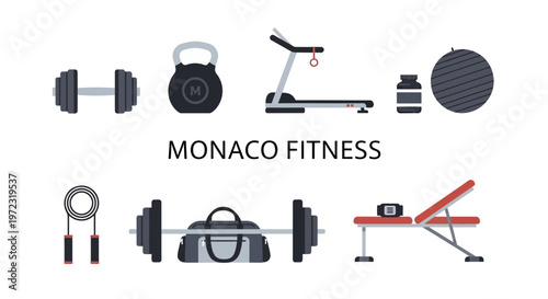 Monaco Fitness Equipment Collection for a Healthy Lifestyle.