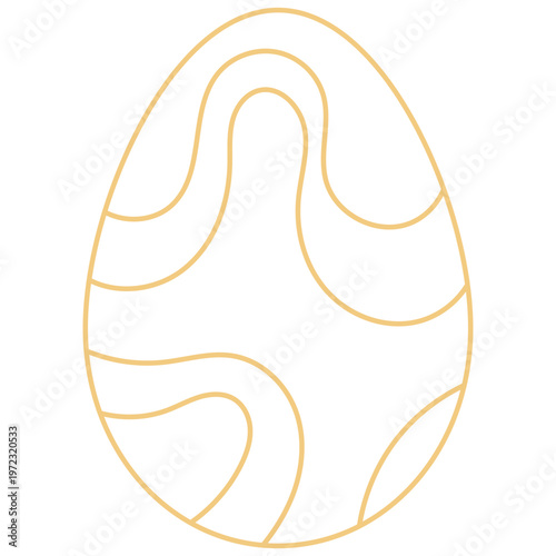 Golden Line Easter Egg