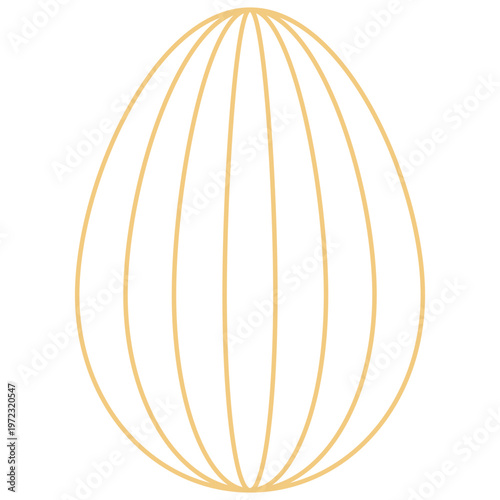 Golden Line Easter Egg