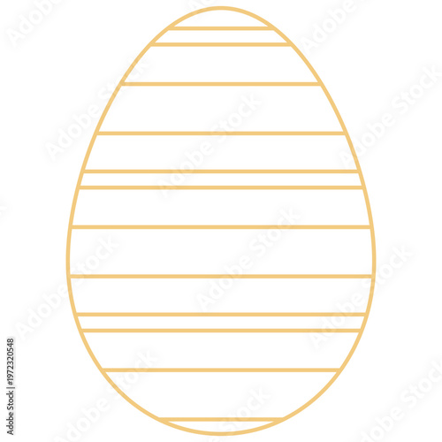 Golden Line Easter Egg