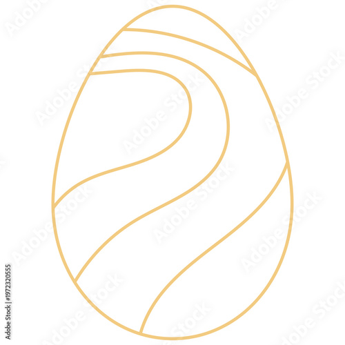 Golden Line Easter Egg