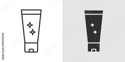 Beauty Treatment Icon representing skincare, wellness, and aesthetic care.