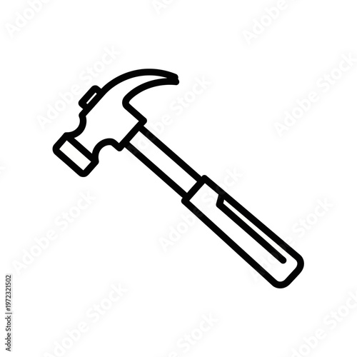 Hammer Tool for Driving Nails.