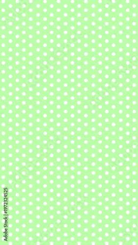 Cute pastel-colored polka dot pattern on a simple background