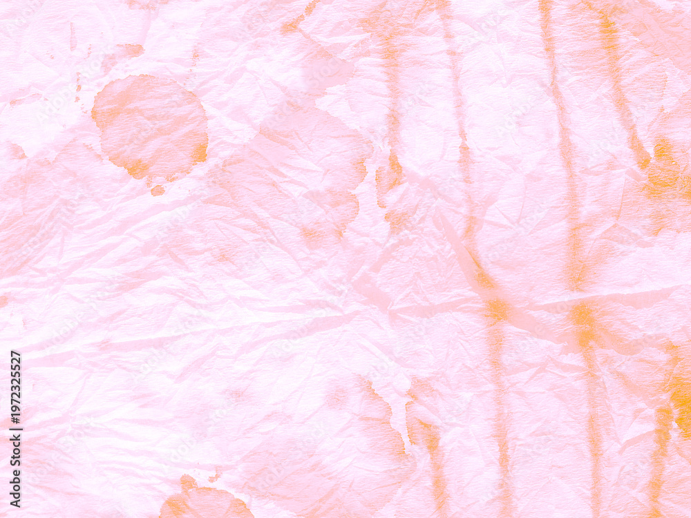 Fototapeta premium Tie Dye Fabric. Elegant Colour Elements. Vintage