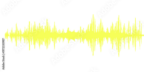 Vector illustration of fresh green garden grass isolated on a white background, depicting summer nature and growth with a stylized design of meadow plants waving in a field