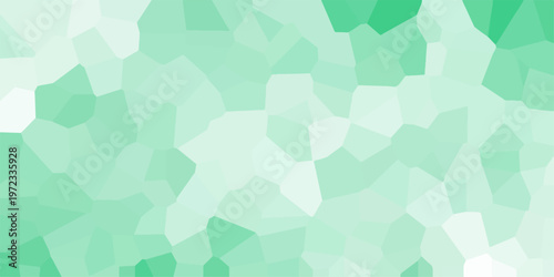 Abstract crystalized broken glass and lines background. Pastel light mint colors stone tile pattern. Cement kitchen decor. Mint marble bath floor. Fabric vintage print. vector illustration.
