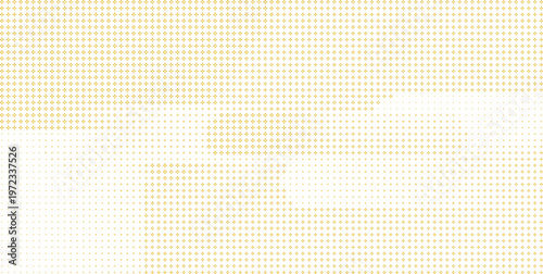 Dense Golden Diamond Pattern Gradient White Background, Rich Gold Diamond Texture Smooth Fade White Background