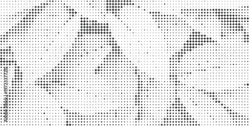 Abstract Black Plus Sign Halftone Pattern Texture White Background, Modern Black Plus Symbol Halftone Design Clean White Background