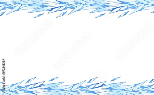 涼しげな氷　②