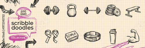 Black ink scribble minimalist hotel resort accommodation icon set hand drawn doodle booking service illustrations on pure white background