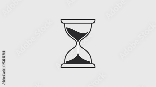 Professional flowing sand hourglass – Great for retirement planning, limited offers, or wait times.