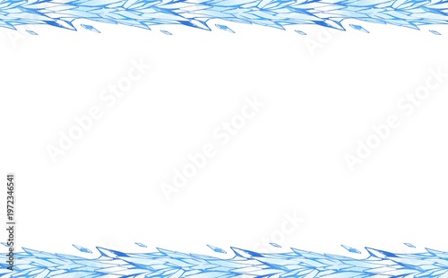 涼しげな氷　③