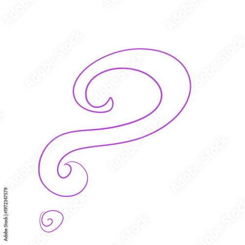 Photos Question line art cartoon illustration doodle asking inspired by chit chat  drawing that can be used for sticker, book, icon, decorative, etc