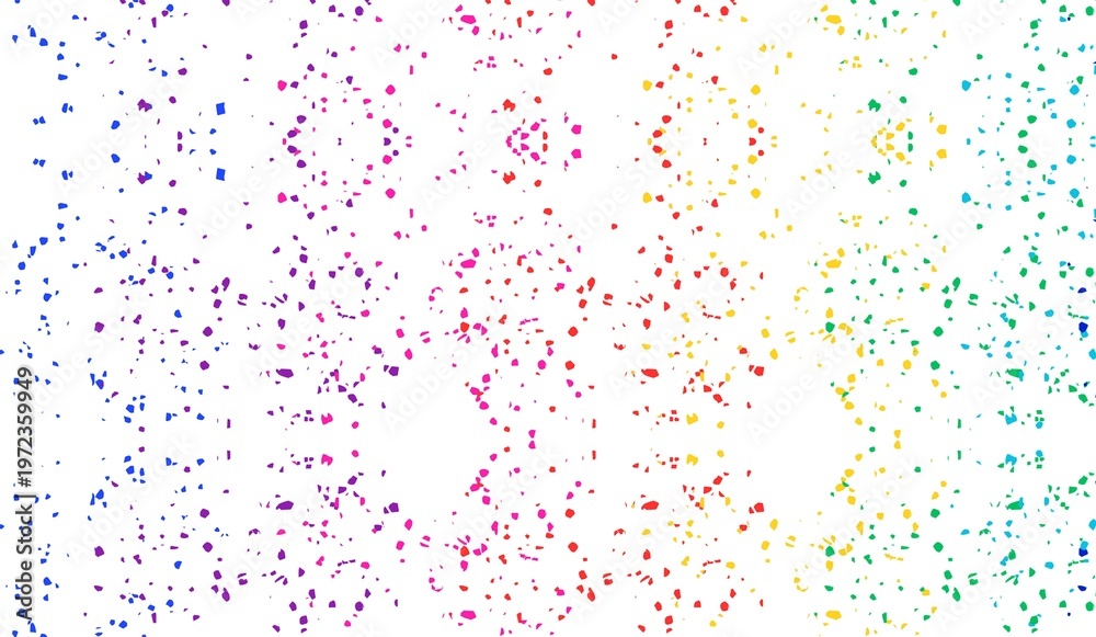 Obraz premium Confetti. Glitter