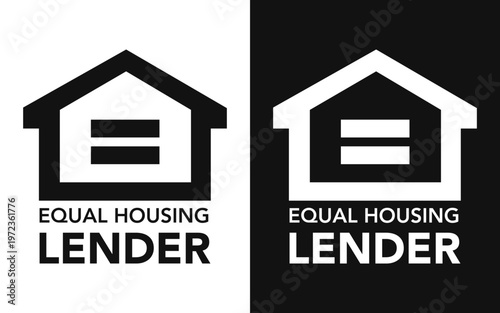EQUAL HOUSING LENDER vector logo