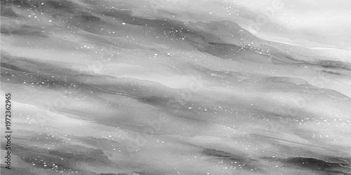 Abstract monochromatic scene evoking the turbulent and ethereal beauty of a coastal seascape. This atmospheric photo creates a feeling of depth and movement.