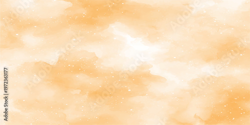 softly blended hues of orange and white evoke the feel of delicate brushstrokes, creating a textured design with an artistic touch.