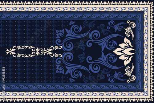 This ethnic style vintage fabric set features delicate floral lace and geometric patterns, perfect for decorating fabrics, rugs, coasters, curtains, and bed linens.