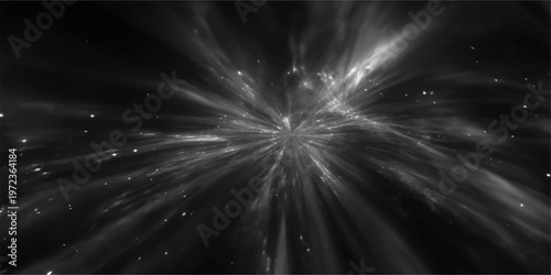 Unveiling the Celestial Tapestry: A Glimpse into the Cosmos' Enigmatic Heart.