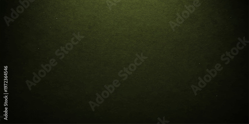 A dark green grunge background featuring an old rough texture with a vintage paper material pattern and a blank canvas surface design