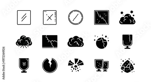 Black icons on white background.