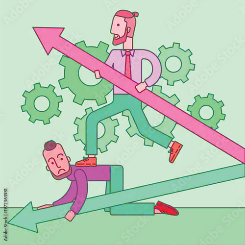 Trust broken as enemy hides weapon behind handshake,Fake peace between rivals with concealed weapon