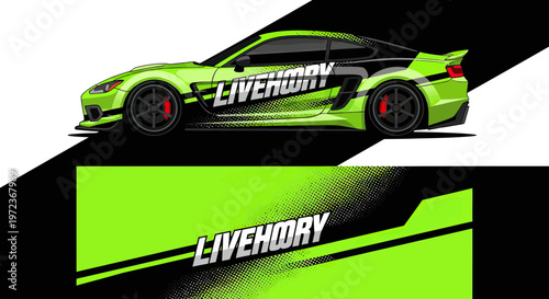 Vintage Woodcut Butcher Illustration of a Professional Man in Apron Cutting a Large Piece of Meat on a Traditional Wooden Block Table