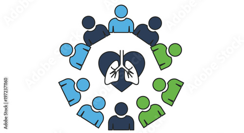 Community Support for Respiratory Health and Lung Care Awareness, United Individuals Promoting Well-being and Medical Assistance