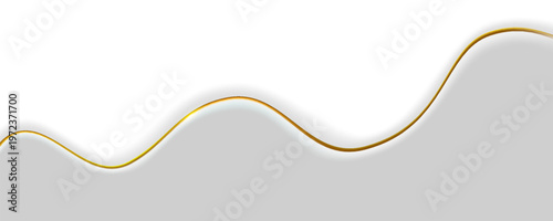 Luxury Gray and Gold Background with Gold Lines and Paper Cut Style. Premium Gray and Gold Background for Awards. vector