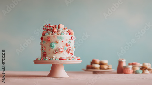 young boy and his loyal dog sit together on grassy hill under starry sky gazing up at ultrabright moon