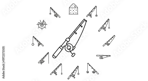 Scissors cutting various objects around.