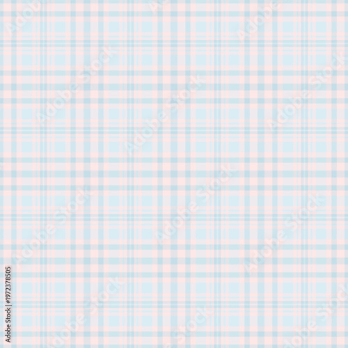 Majestic background pattern plaid, checker fabric vector check. Product tartan seamless texture textile in light and white colors.