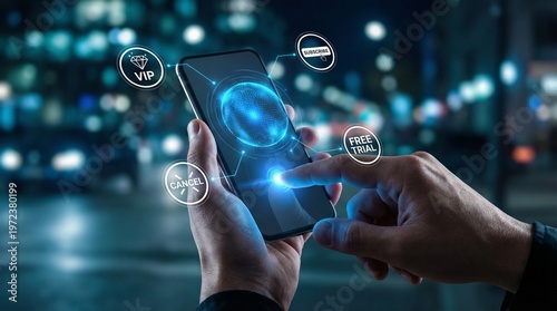Concept of subscription services provides exclusive digital content. This model offers continuous access, enhancing subscription services with personalized experiences and benefits. Gist