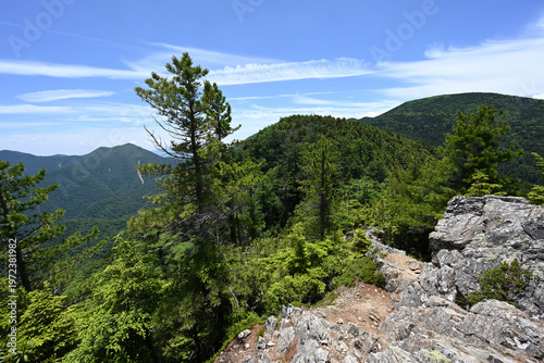 Climbing Mount Kobushigatake, Chichibu, Japan