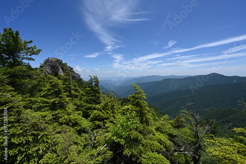 Climbing Mount Kobushigatake, Chichibu, Japan