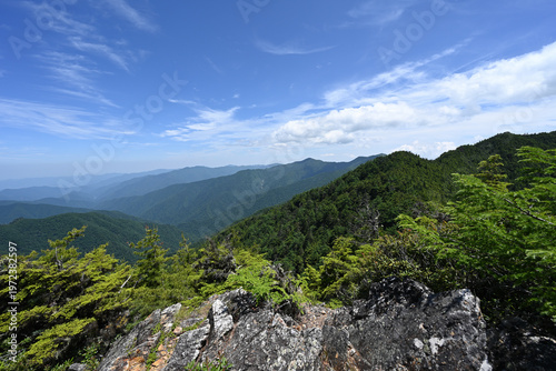 Climbing Mount Kobushigatake, Chichibu, Japan