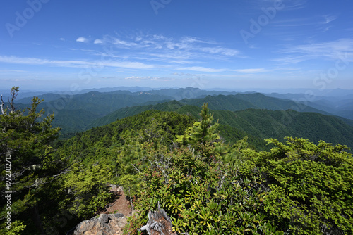 Climbing Mount Kobushigatake, Chichibu, Japan